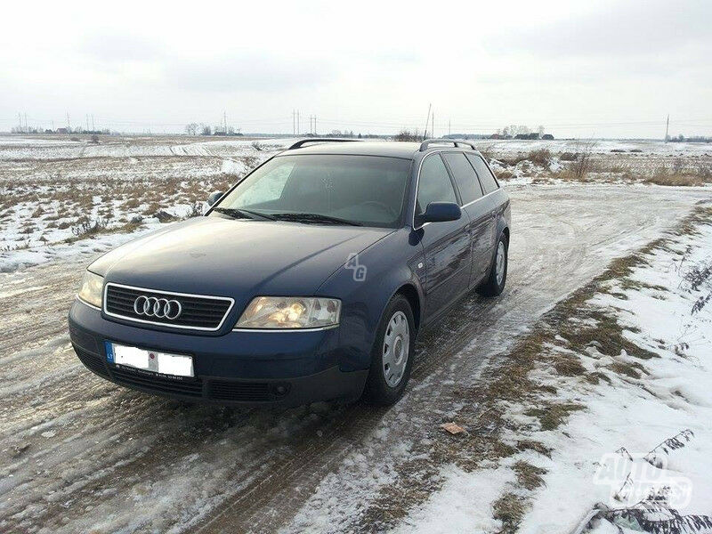 Audi A6 C5 1999 m dalys