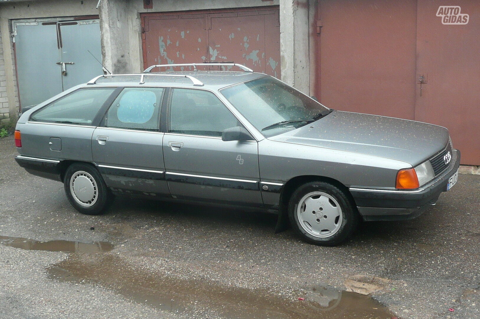 Audi 100 C3 1990 г запчясти