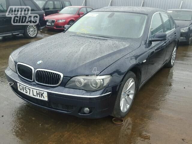 Bmw 730 2006 y parts