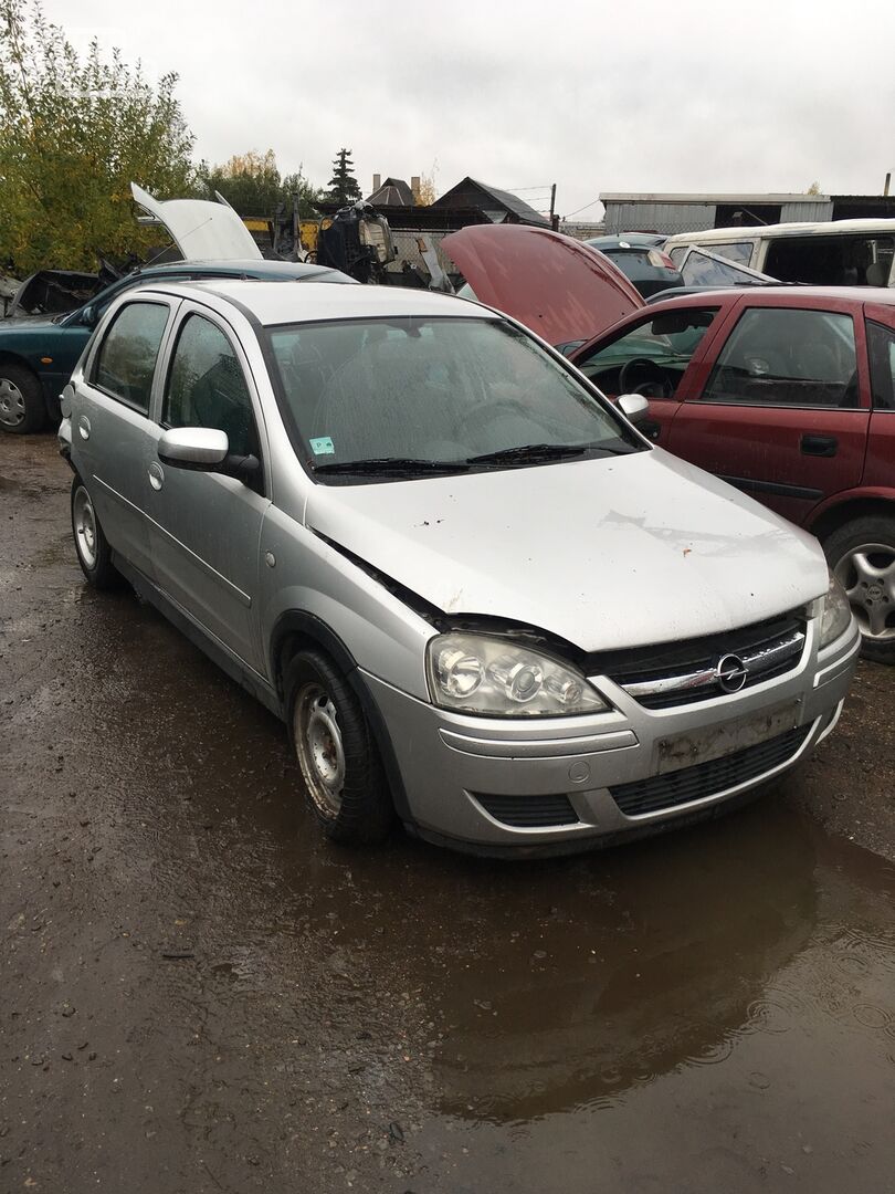 Opel Corsa C 2006 г запчясти