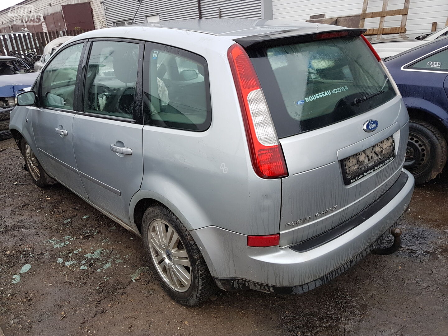 Ford C-Max I 2005 m dalys