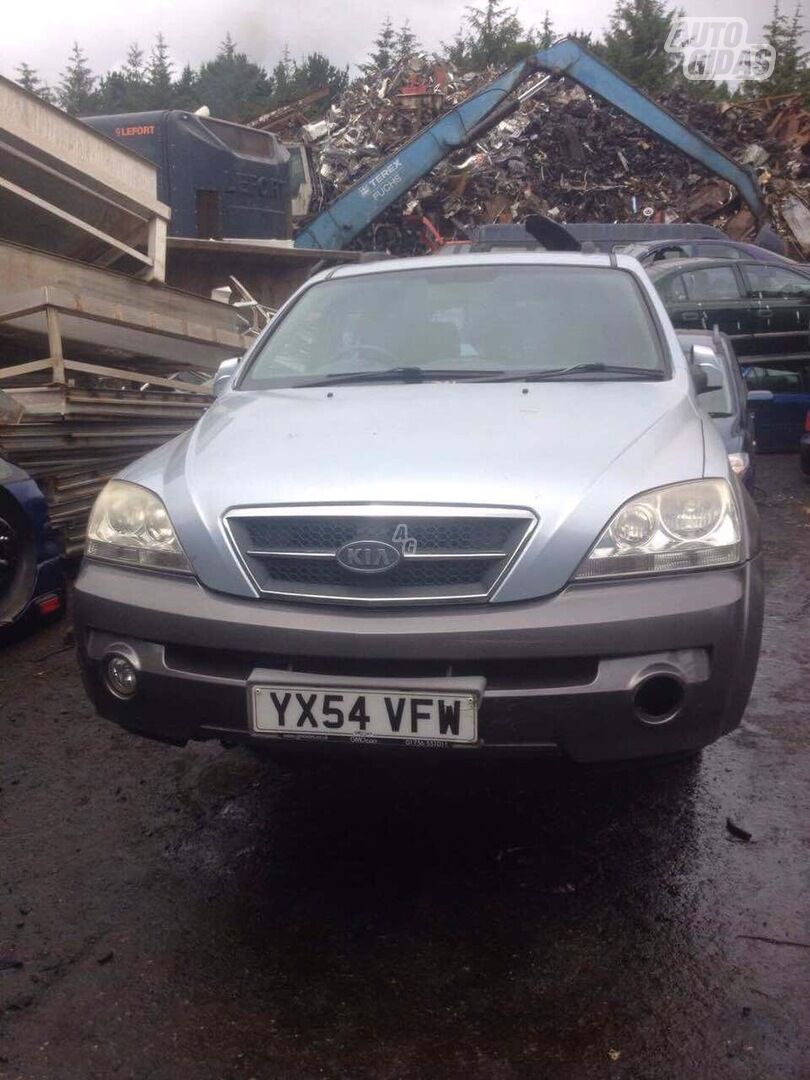 Kia Sorento I 2004 m dalys