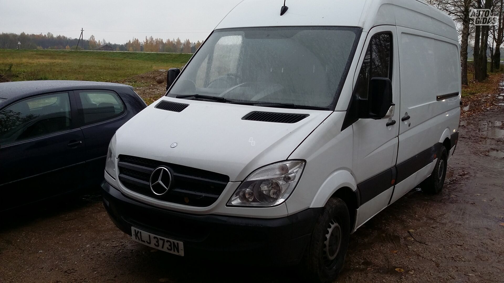 Mercedes-Benz Sprinter III 2008 m dalys