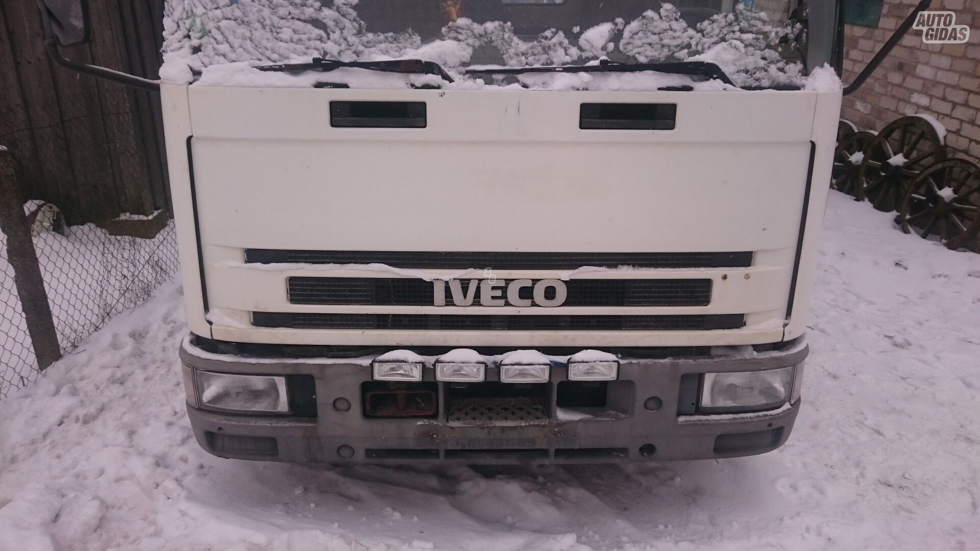 Iveco dalimis, Furgonas, sunkvežimis iki 7,5t. Iveco 75E14 1996 m dalys