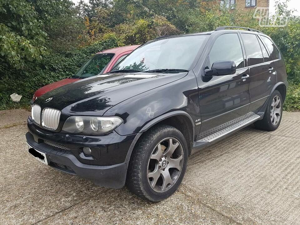 Bmw X5 E53 2006 г запчясти