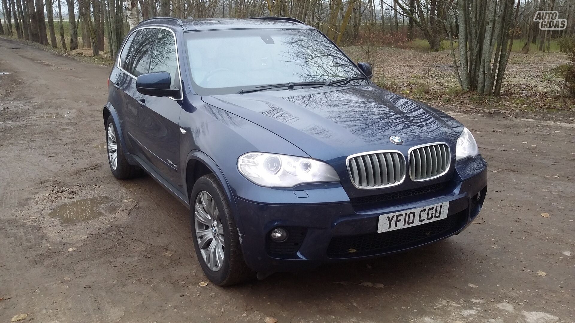 Bmw X5 E70 2010 г запчясти