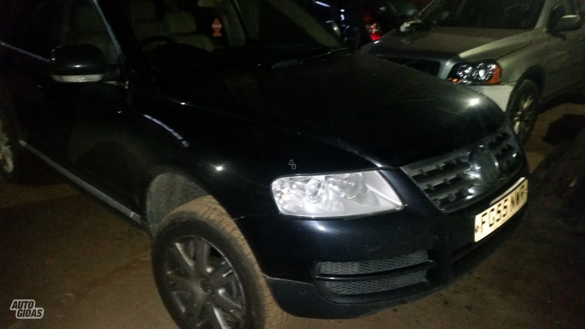 Volkswagen Touareg I 2006 г запчясти