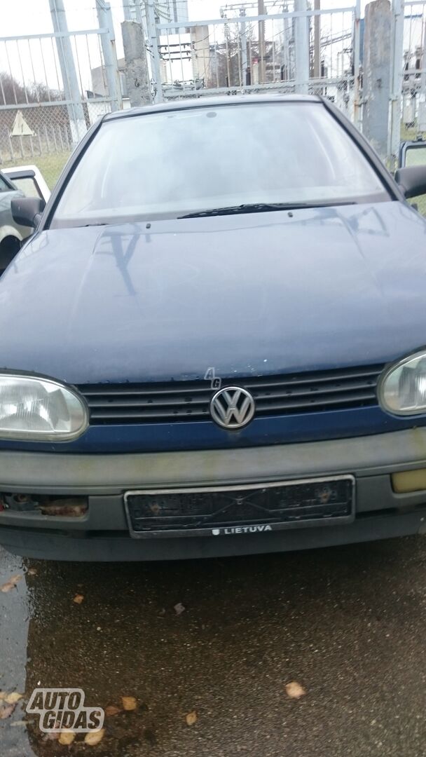 Volkswagen Golf III 1994 y parts