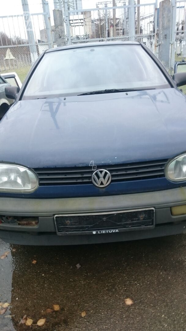 Volkswagen Golf III 1994 m dalys