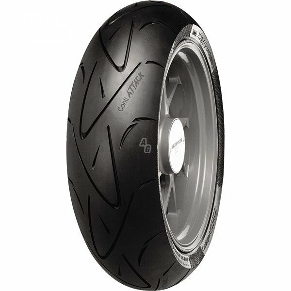 Continental SPORT ATTACK  R17 summer tyres motorcycles