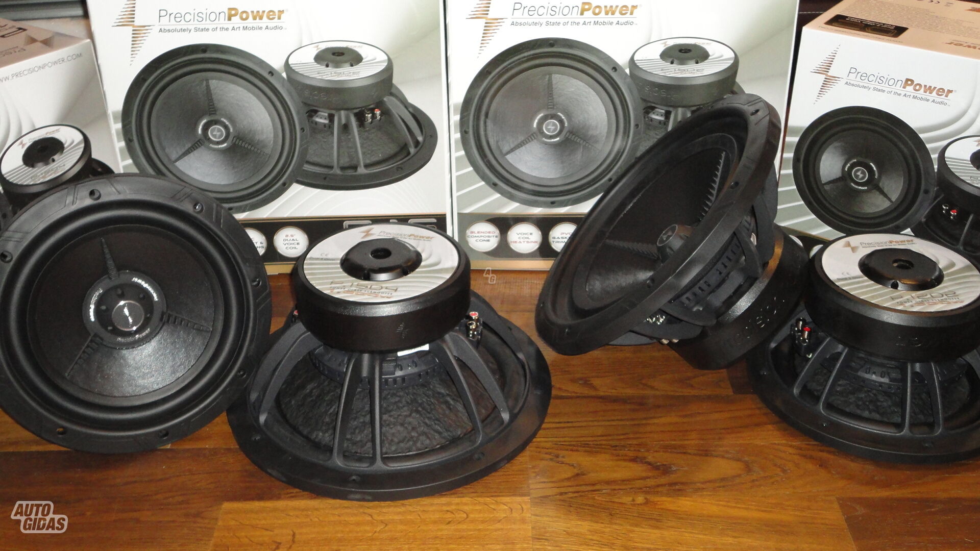 Precision Power P.12d2/d4  Subwoofer Speaker