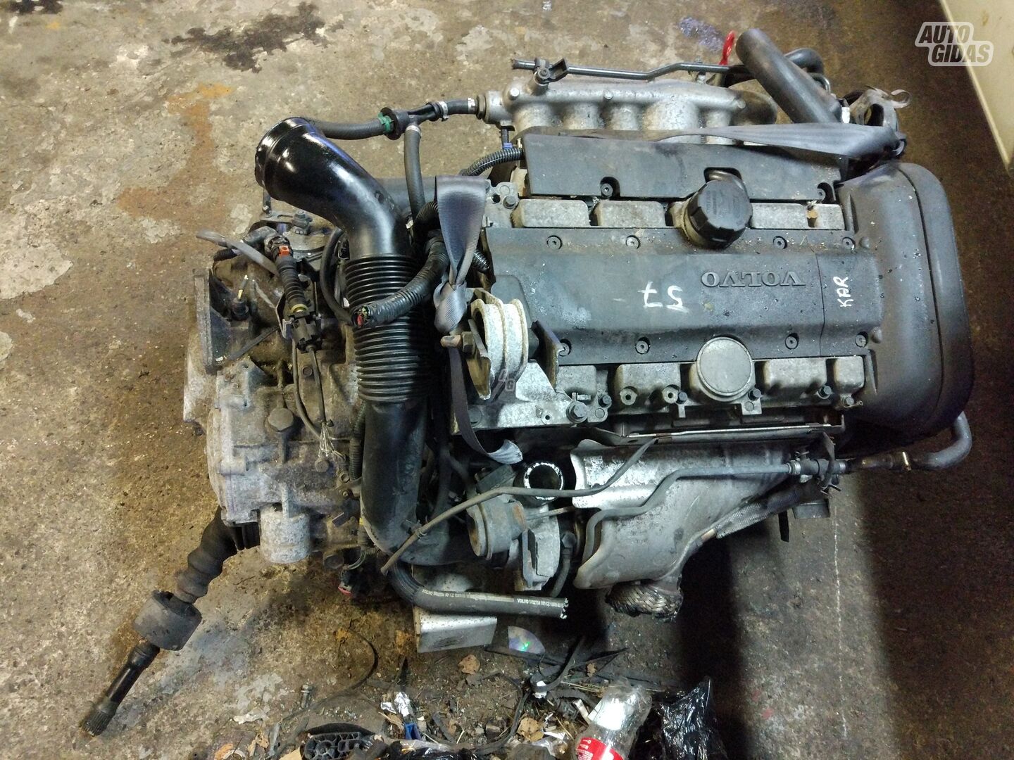 Volvo S60 I 2003 y parts