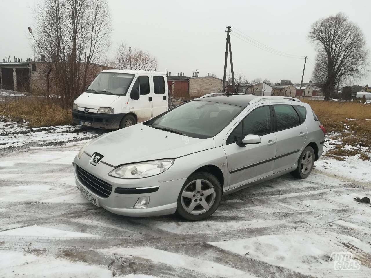 Peugeot 407 2006 m dalys