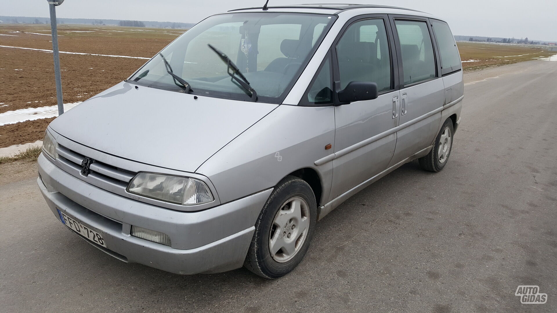 Peugeot 806 1997 y parts