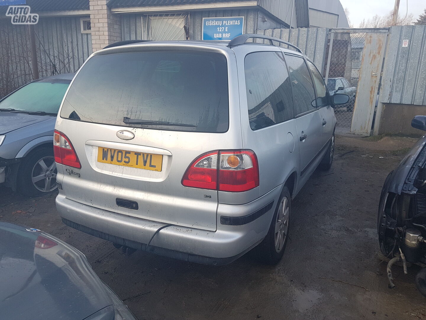 Ford Galaxy MK2 2005 y parts