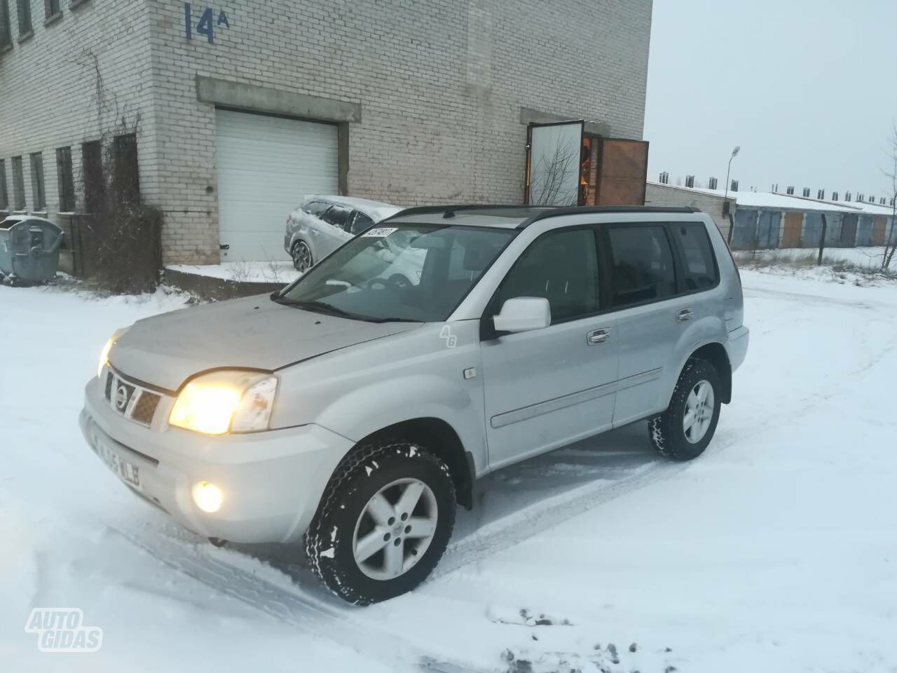 Nissan X-Trail I 2005 г запчясти