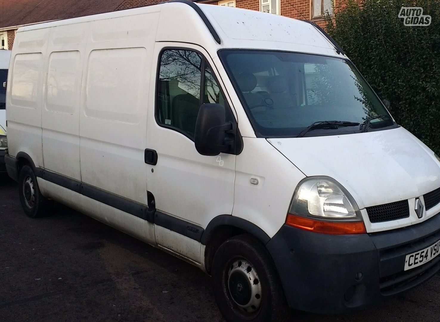 Renault Master III 2005 m dalys