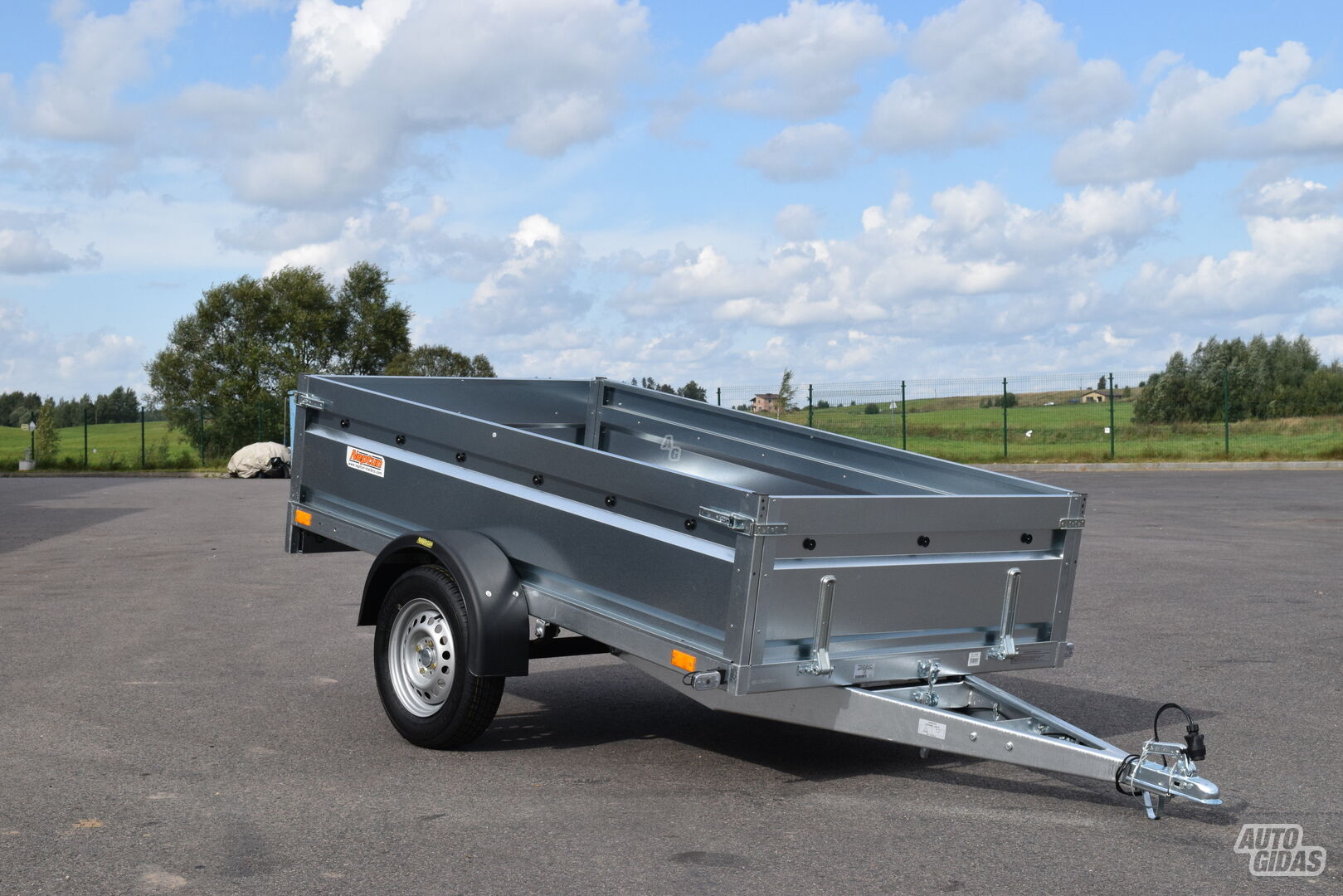 Neptun N7-210 prr 2024 y Car trailer