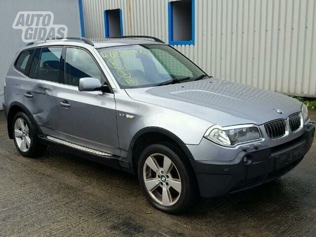 Bmw X3 E83 2005 y parts