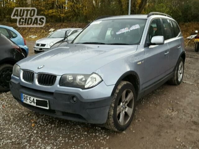 Bmw X3 E83 2005 m dalys