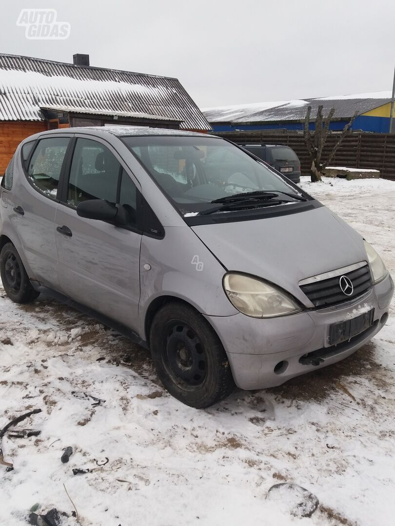 Mercedes-Benz A Klasė 2001 m dalys