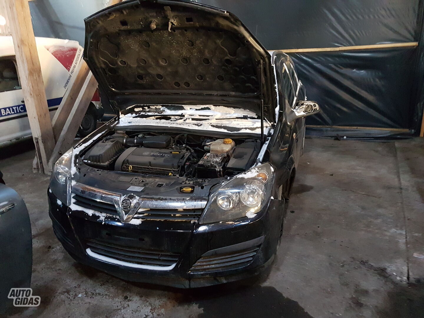 Opel Astra II z16xep 2007 y parts