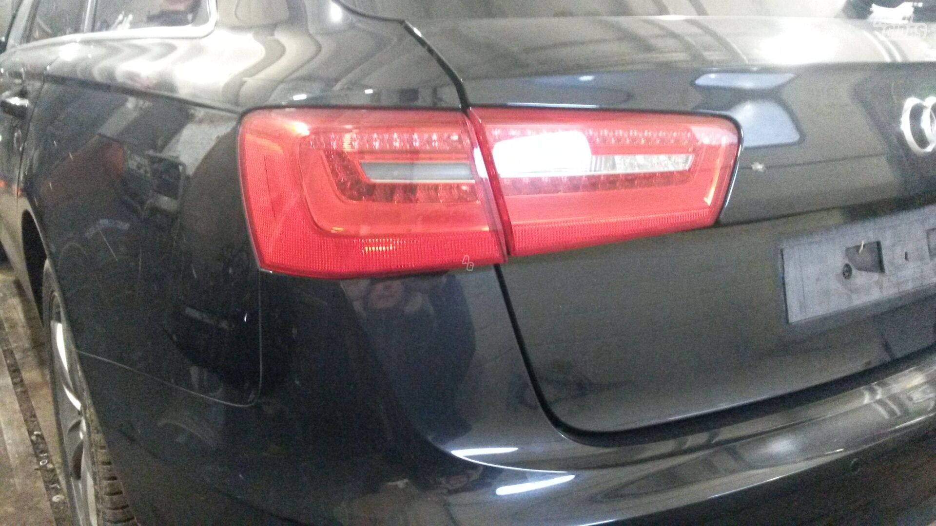 Audi A6 C7 2012 г запчясти