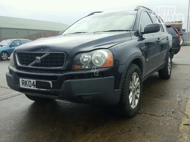 Volvo Xc90 I 2004 m dalys