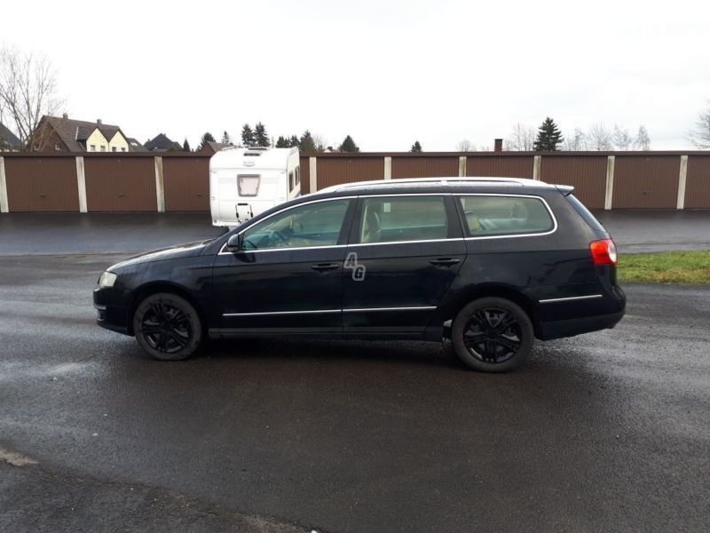 Volkswagen Passat B6 2.0 DYZELIS 103 KW 2007 y parts