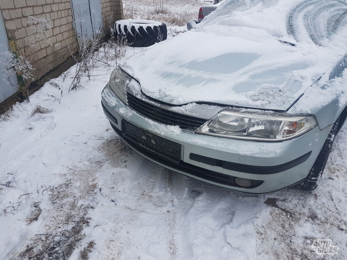 Renault Laguna II 1.9 DYZELIS 88 KW  2002 г запчясти