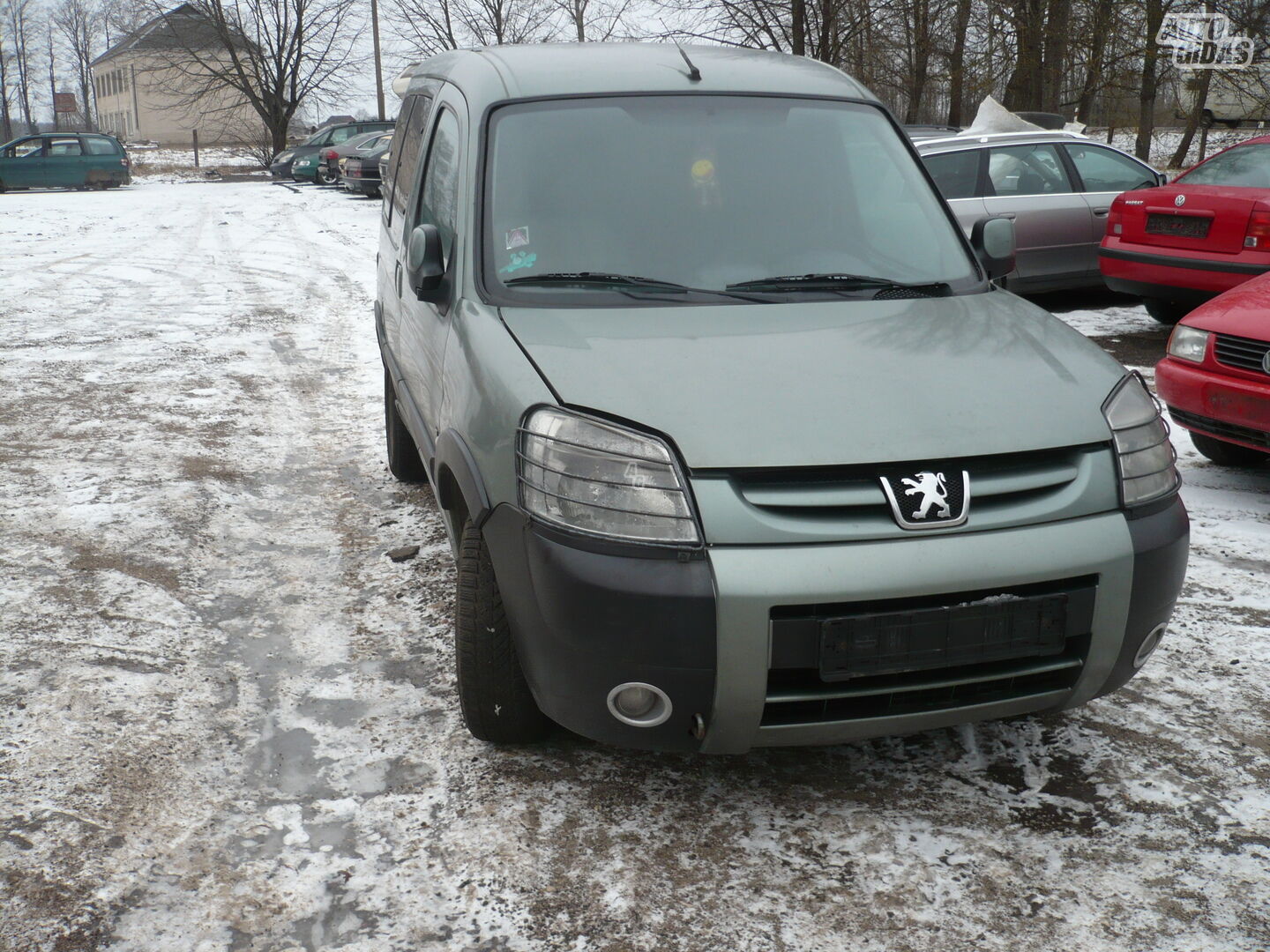 Peugeot Partner II (2008- ) 2006 y parts