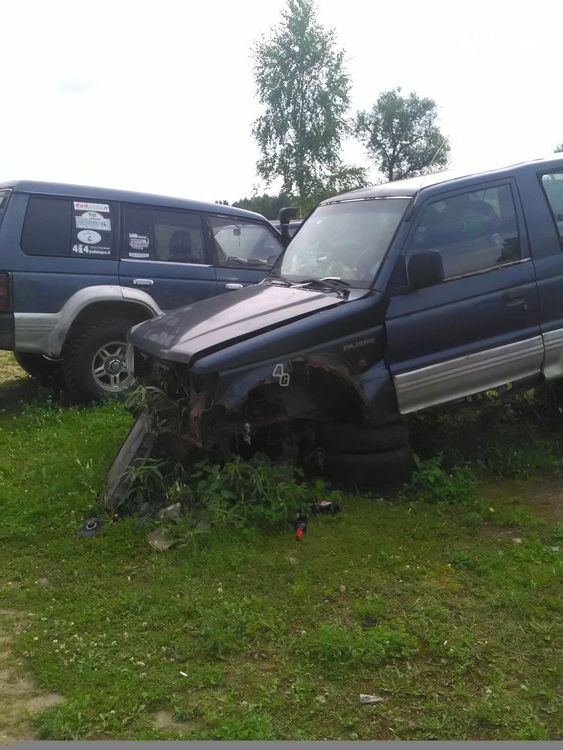 Mitsubishi Pajero II 1995 m dalys