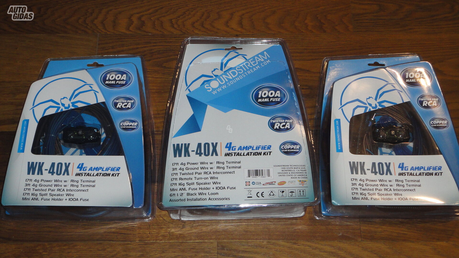 Soundstream WK-40X  Провода/Комплекты проводов