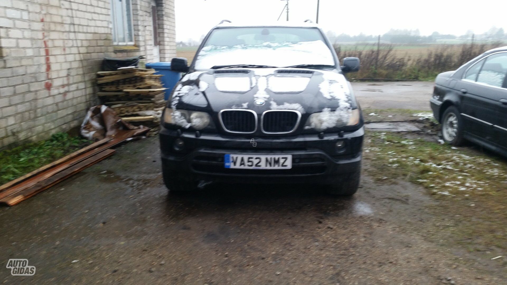 Bmw X5 E53 2002 y parts