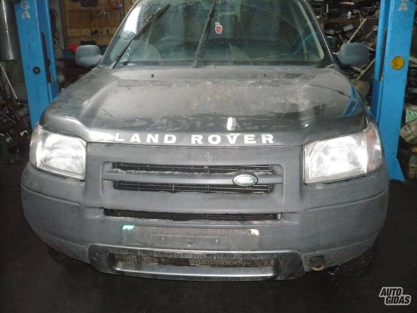 Land Rover Freelander I 2003 m dalys