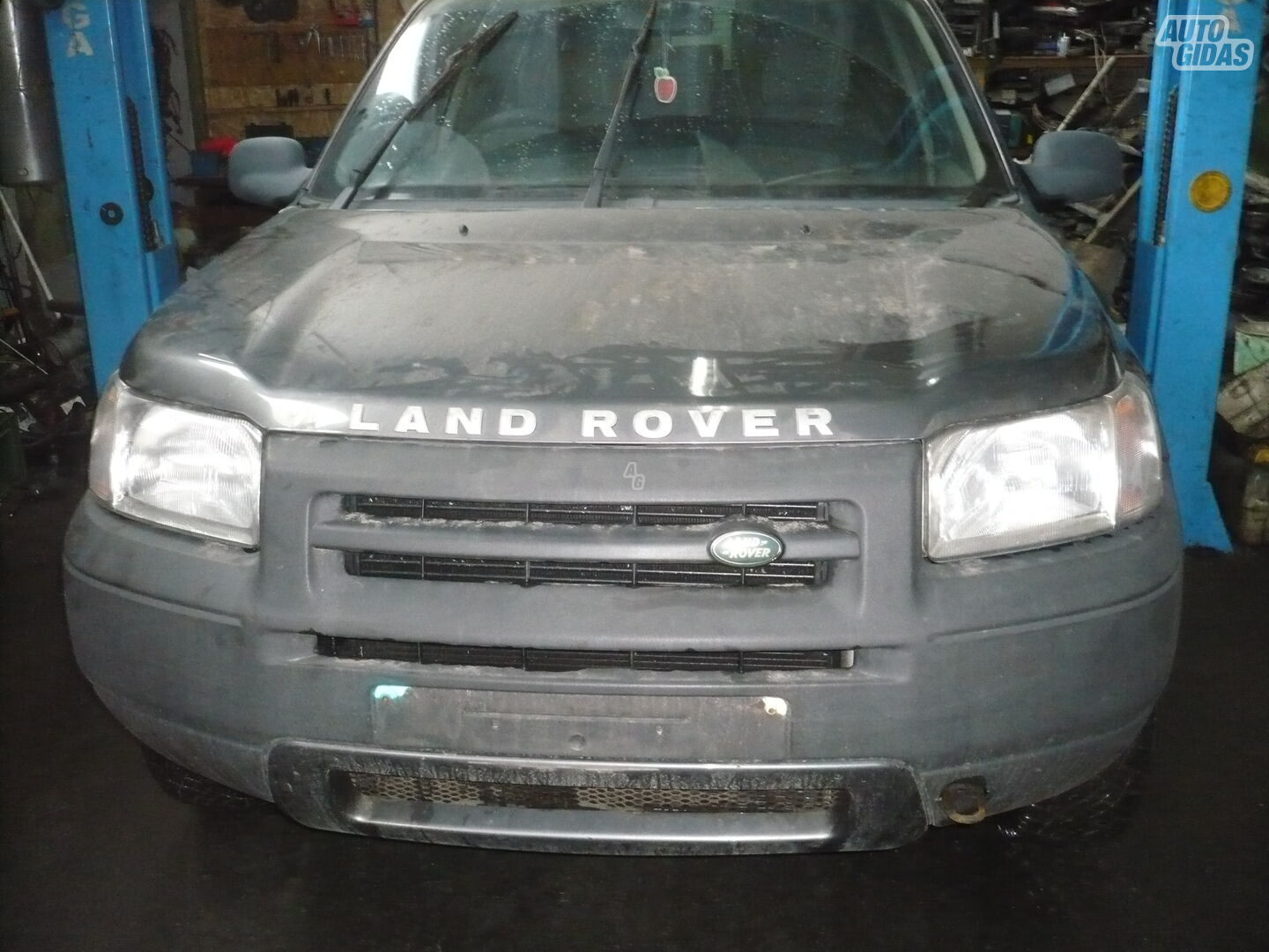 Land Rover Freelander I 2003 m dalys