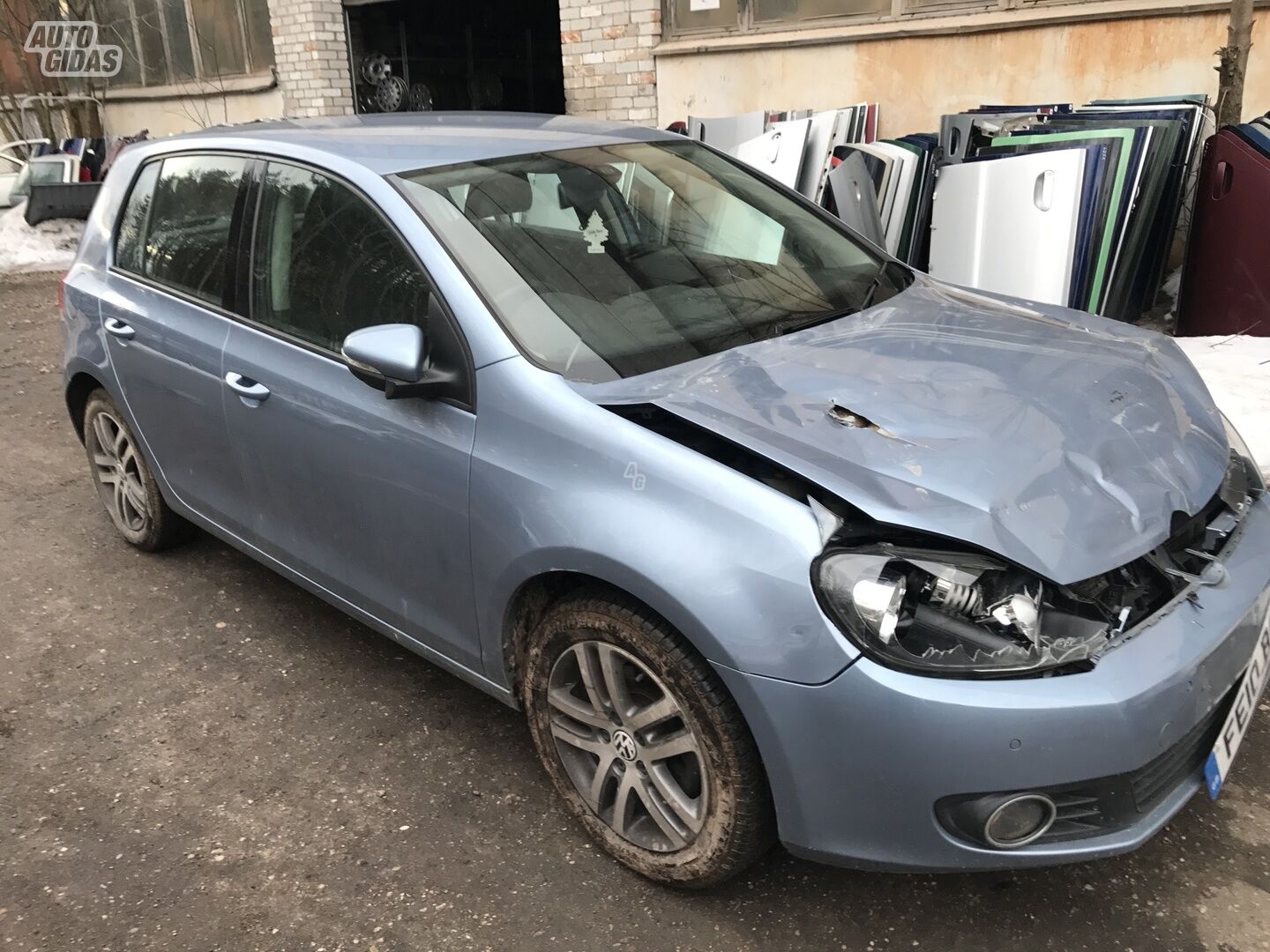 Volkswagen Golf VI 2009 г запчясти