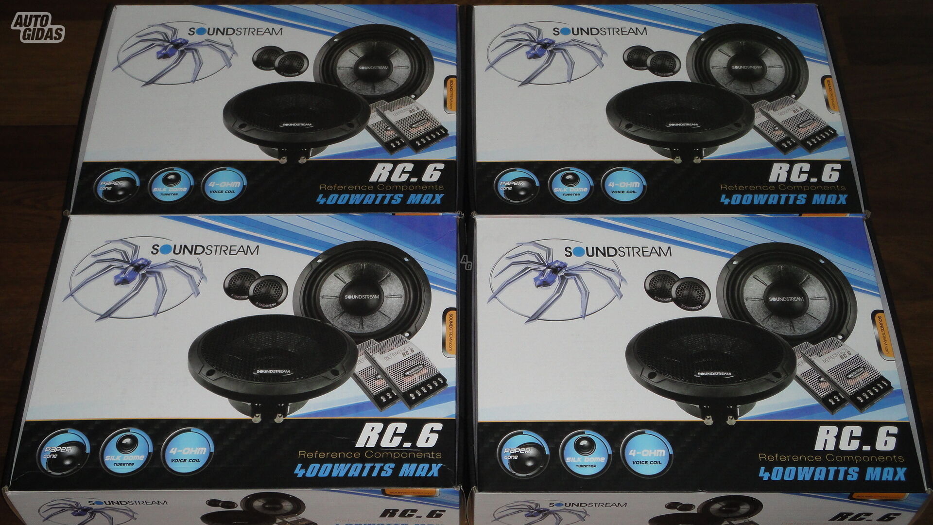 Soundstream Reference RC.6 Speaker