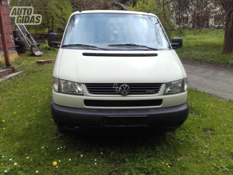 Volkswagen Transporter T4 Caravelle 2002 г запчясти