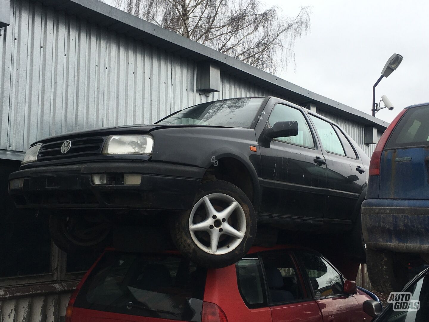 Volkswagen Vento 1994 m dalys