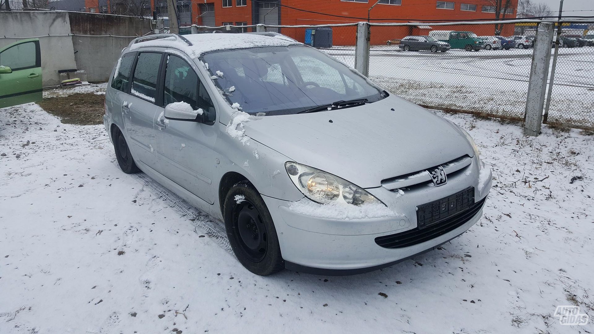 Peugeot 307 I 2003 y parts