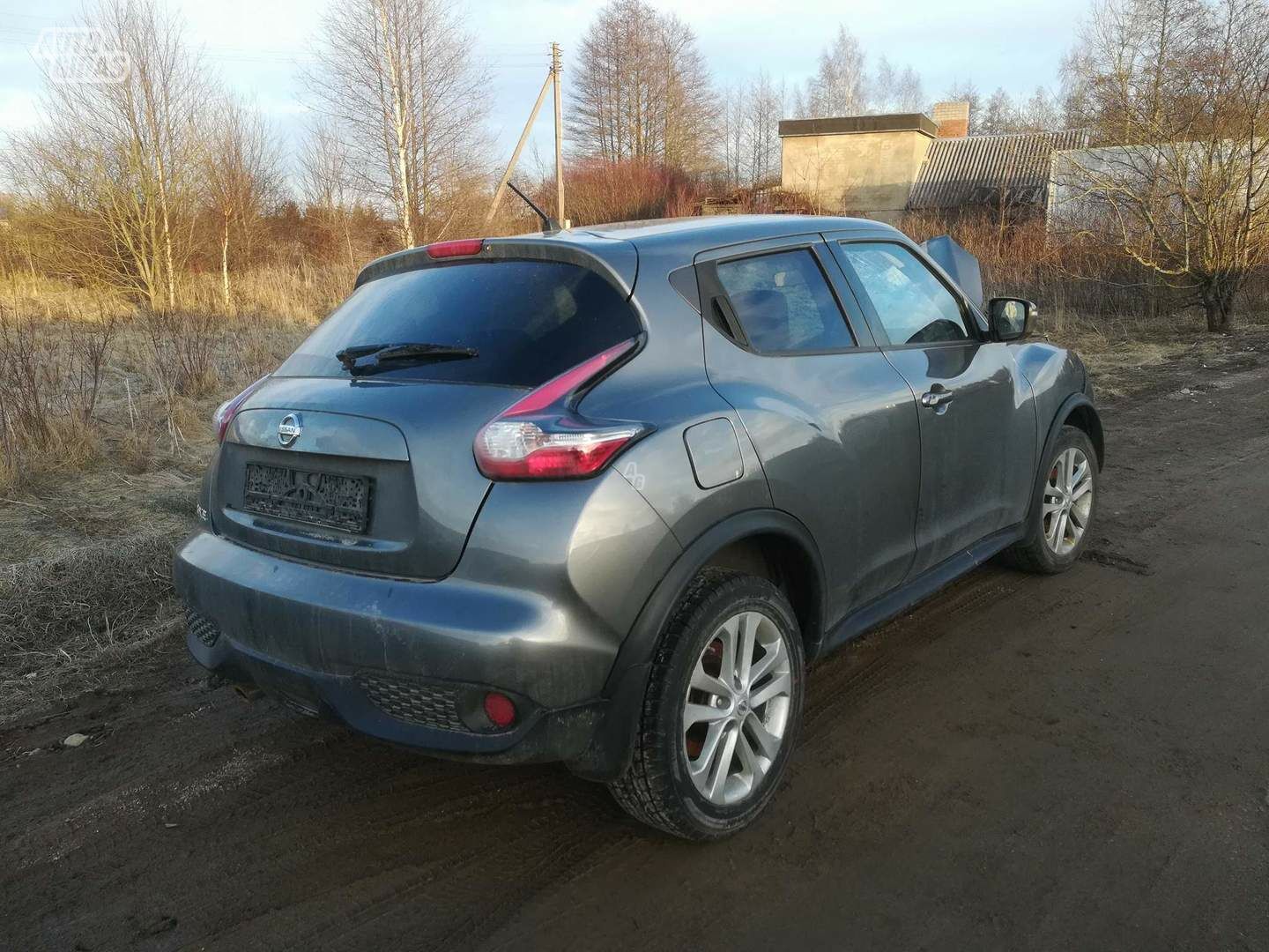 Nissan Juke 2014 г запчясти