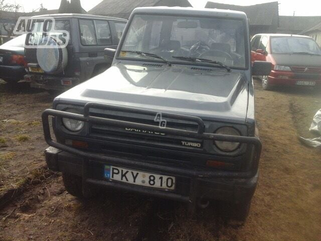 Daihatsu Rocky 1994 y parts