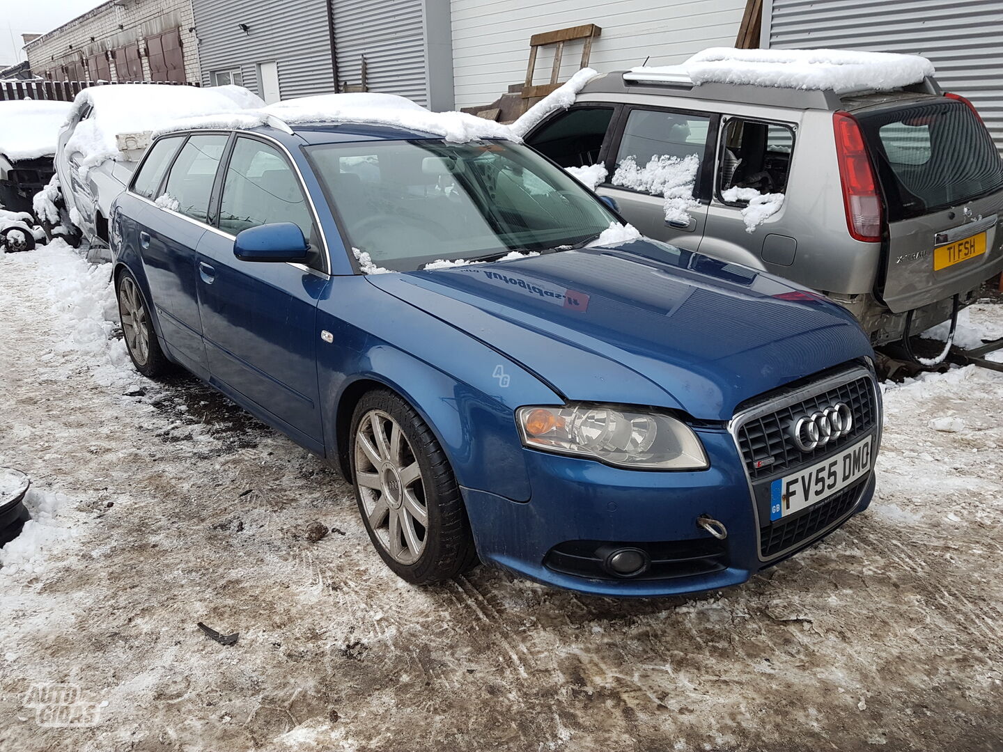 Audi A4 B7 BLB S-LINE 2006 г запчясти