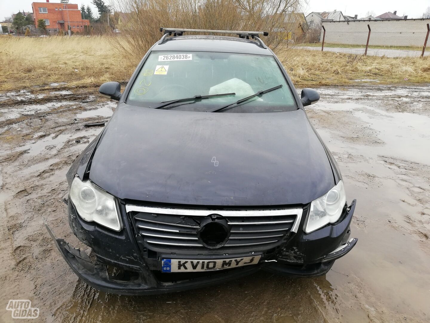 Volkswagen Passat B6 2010 m dalys