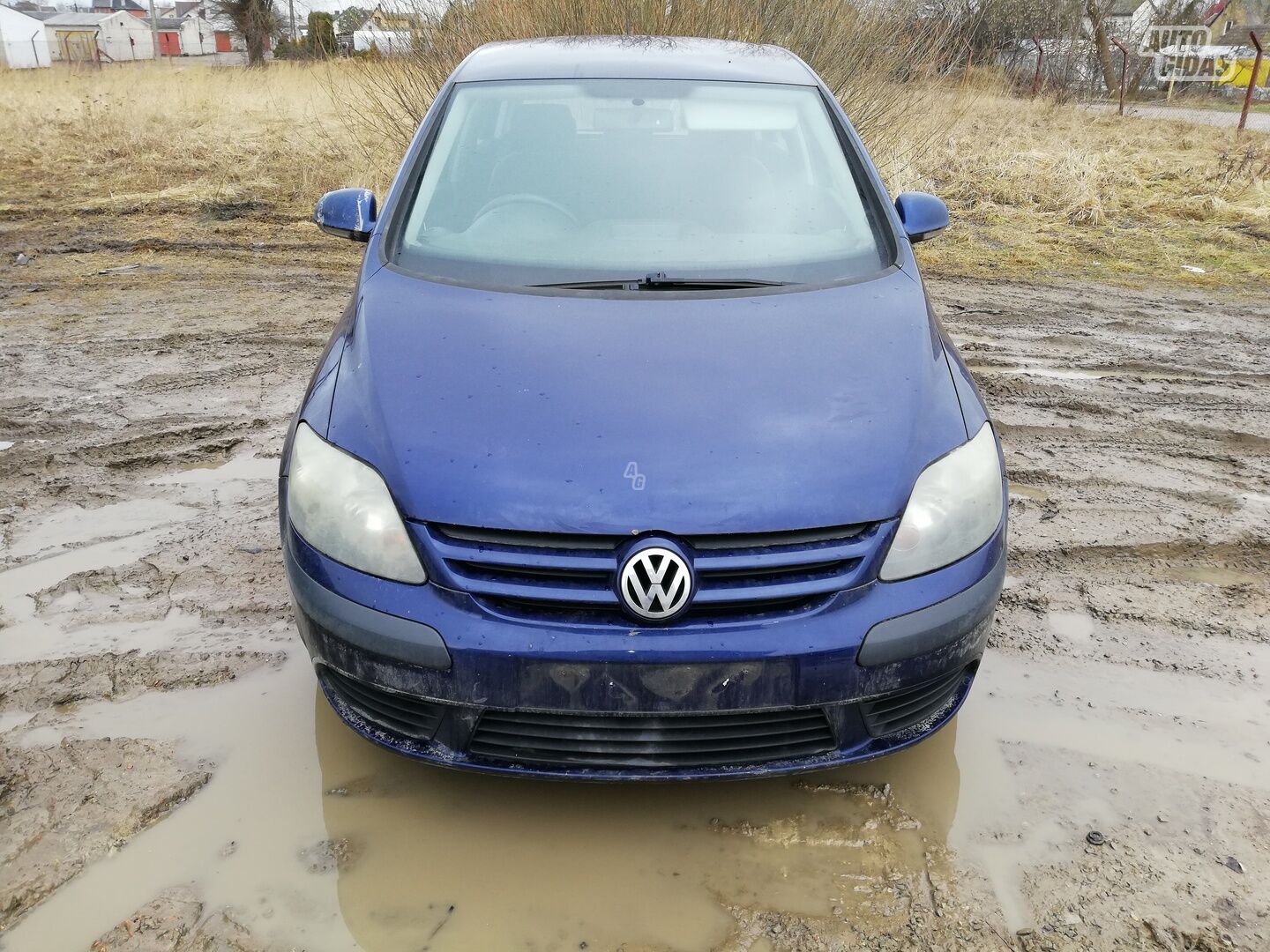 Volkswagen Golf Plus 2005 m dalys