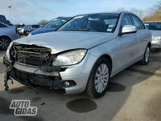 Mercedes-Benz C Klasė 2008 y parts