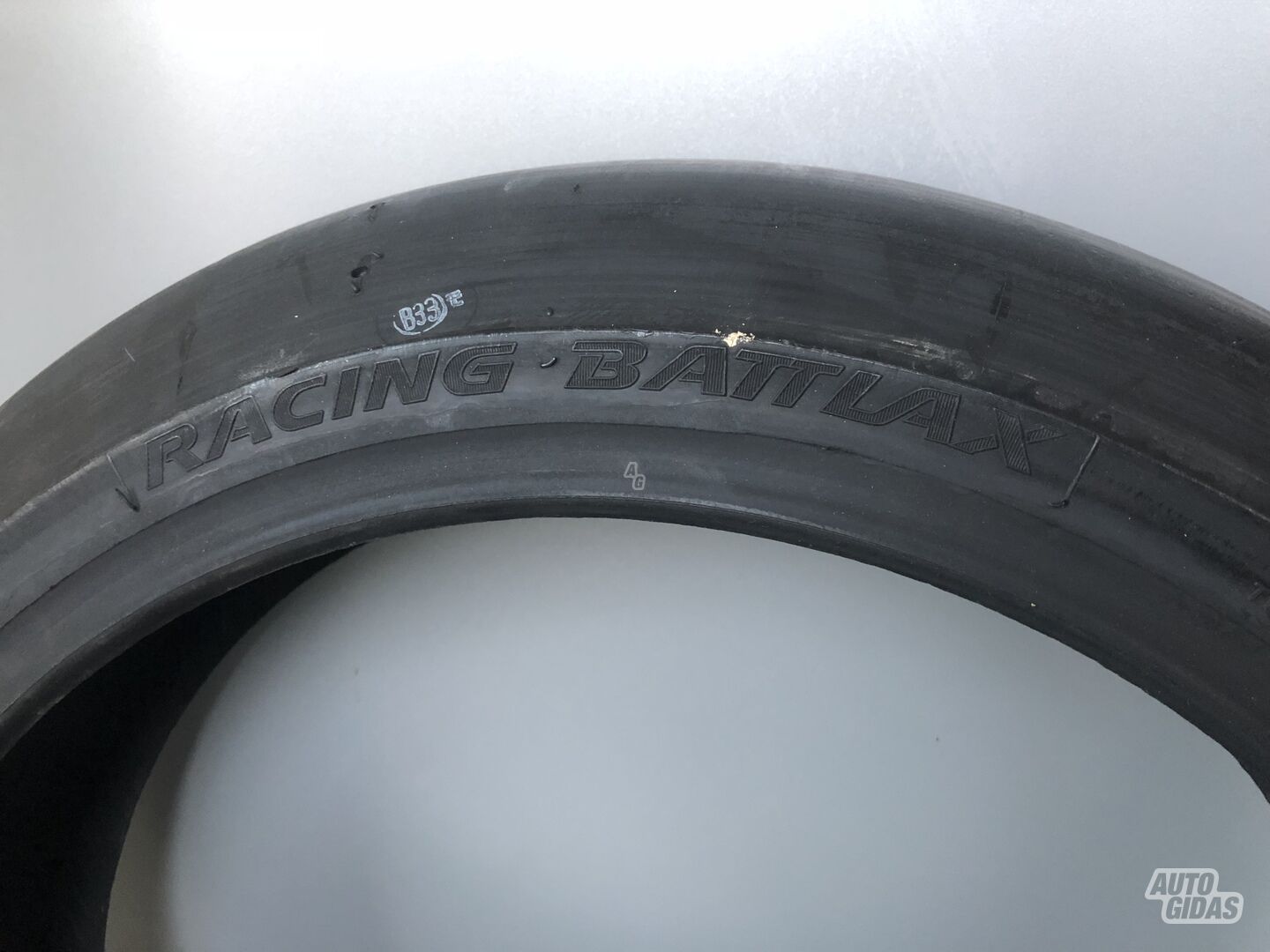 Bridgestone Slikas R17 summer tyres motorcycles