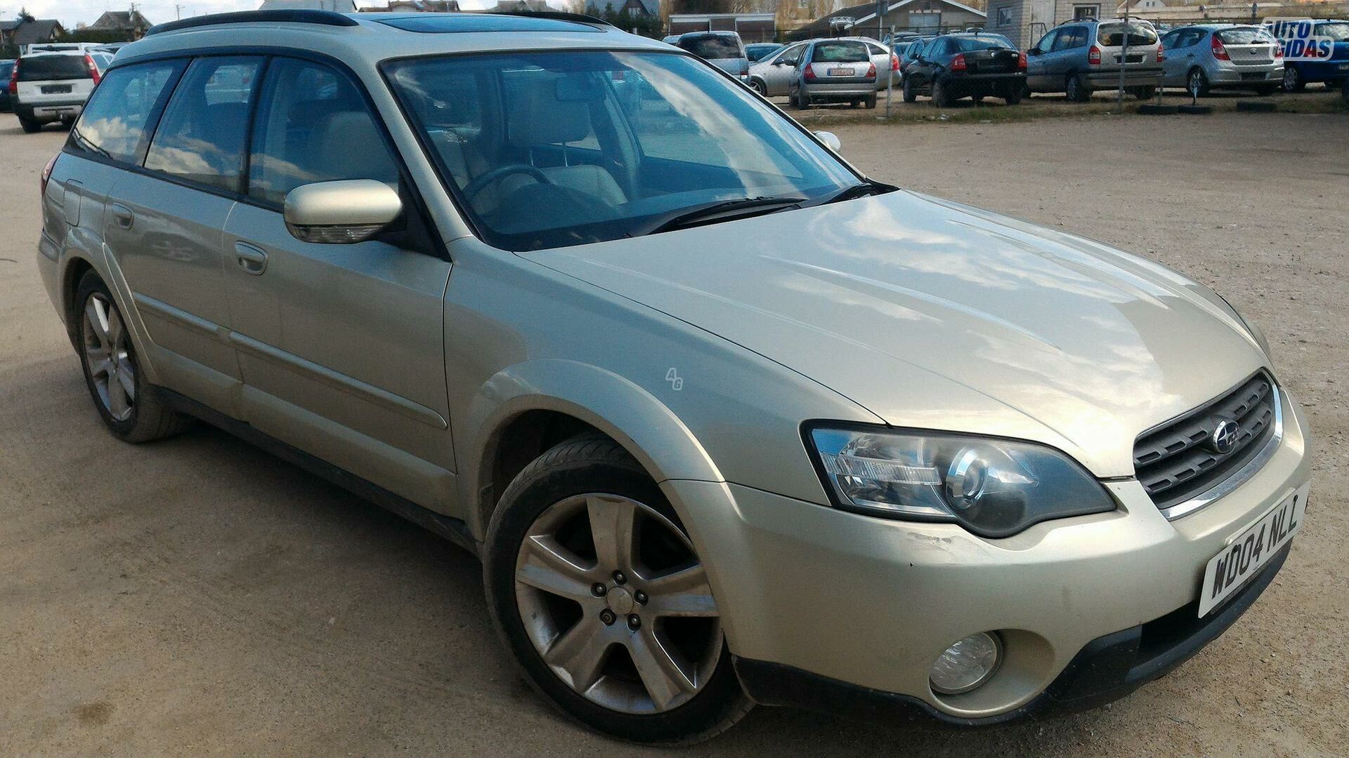 Subaru Outback III 2005 y parts