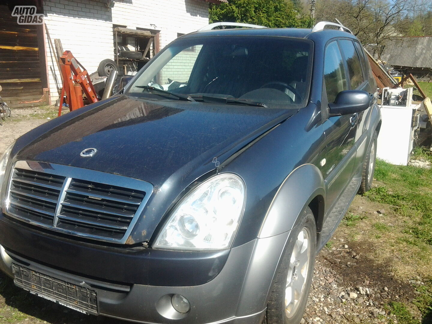 Ssangyong Rexton 2007 г запчясти